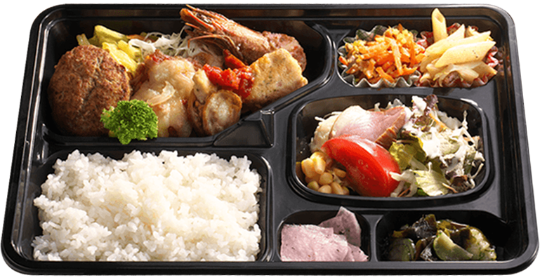 レストランクレールの洋食弁当