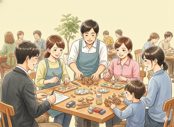 ものづくり体験